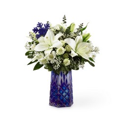 The FTD Winter Bliss Bouquet from Victor Mathis Florist in Louisville, KY